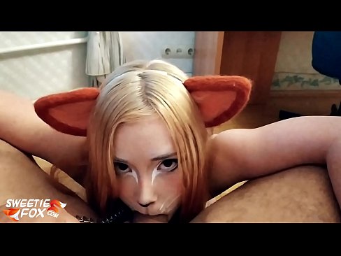 ❤️ Kitsune ingoia cazzo è cum in bocca ❌ Pornografia russa à porn co.passenger33.ru ️❤